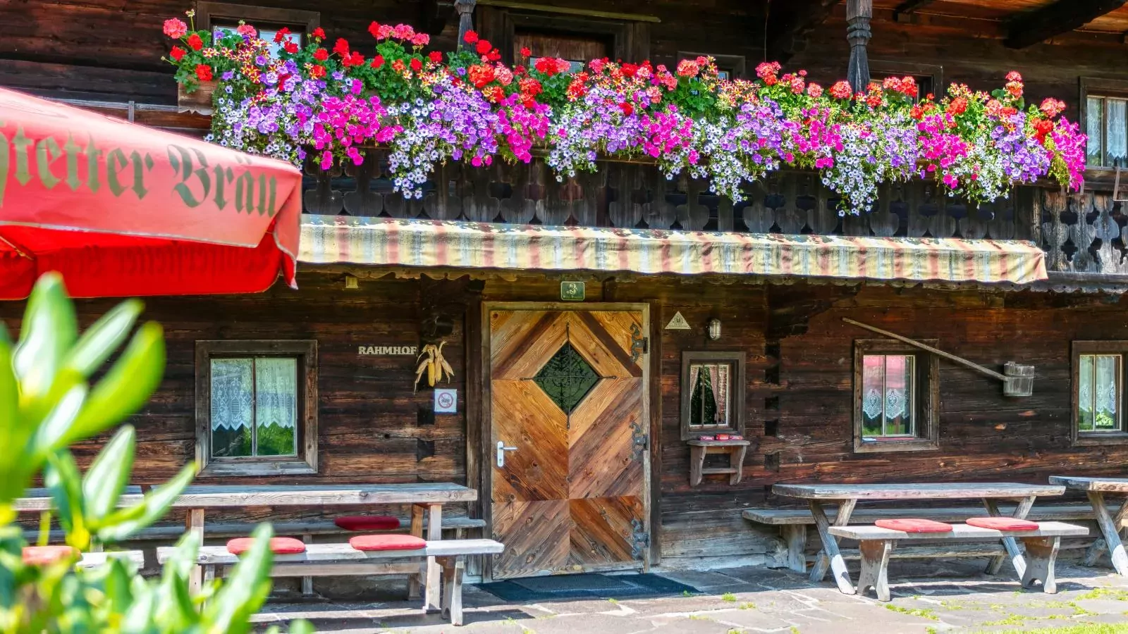 Alpin Hideaway L-Terrace balcony
