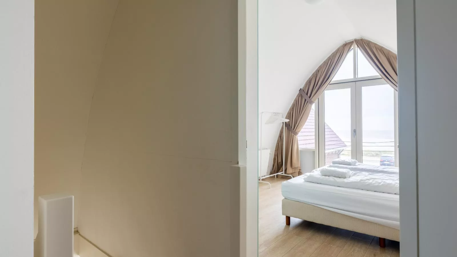 De Platvis-Bedroom