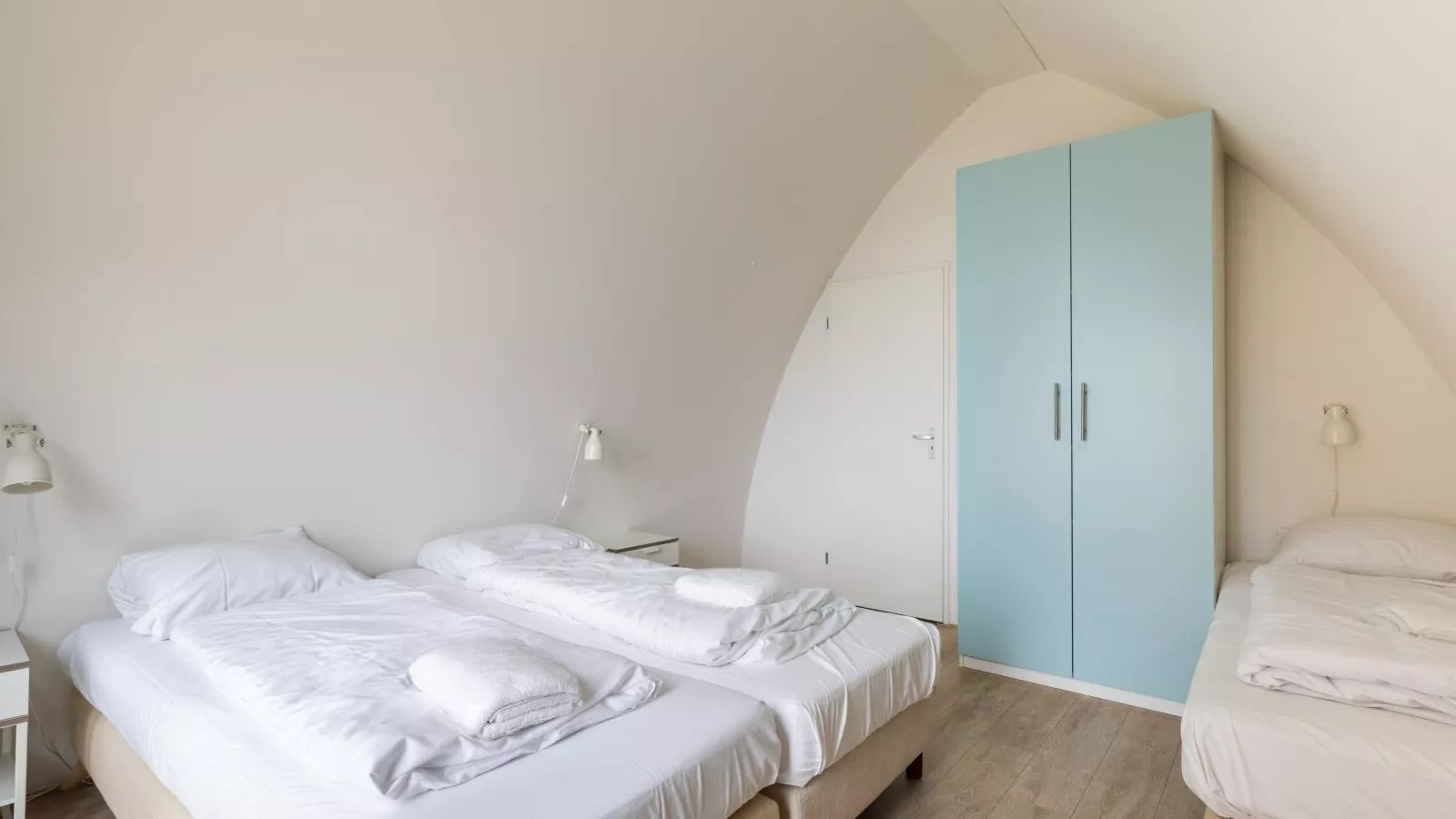 De Platvis-Bedroom