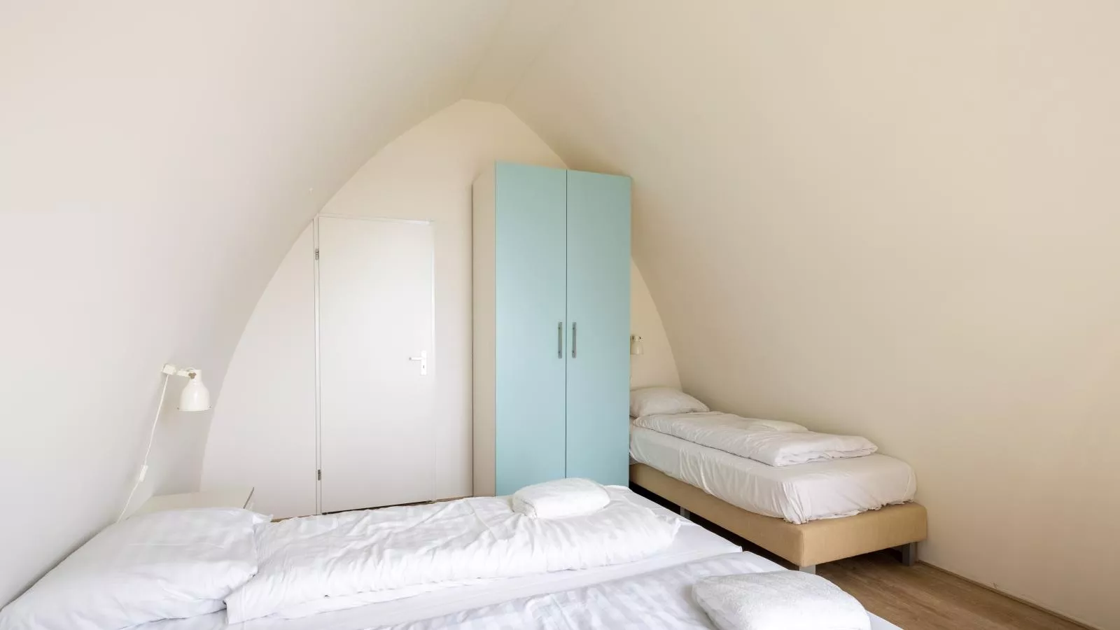 De Platvis-Bedroom