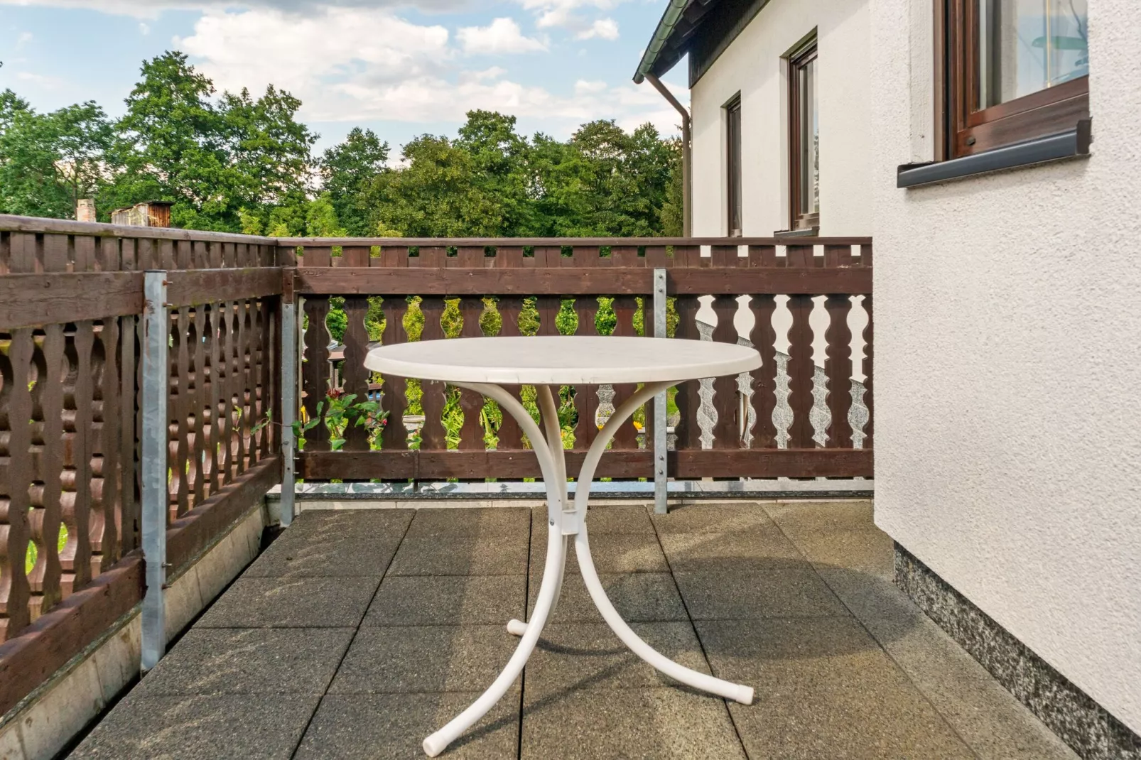 Im Erzgebirge-Terrace balcony