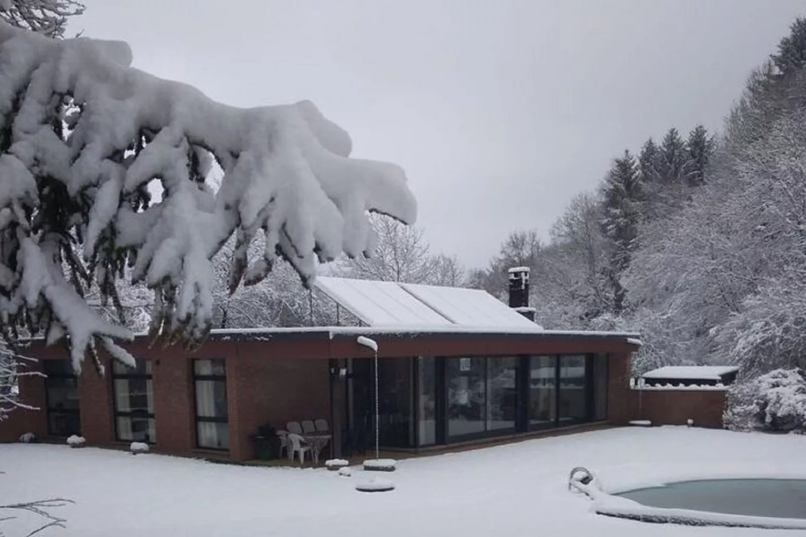 Patio et Jardin-Exterior winter