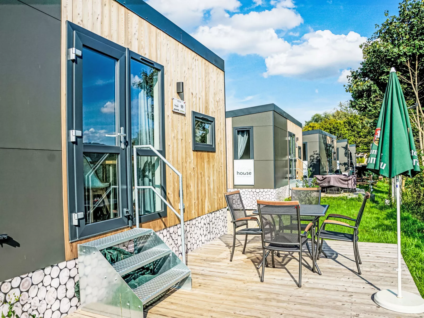 Tiny Haus Leitner-Dehors