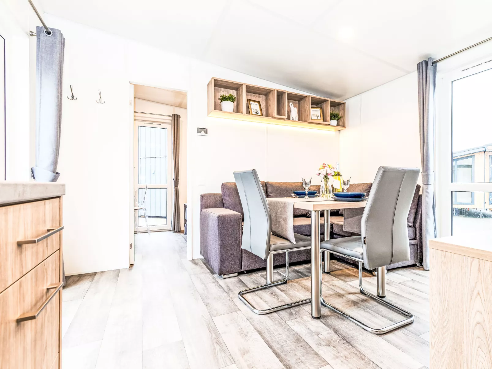 Tiny Haus Leitner-Dedans