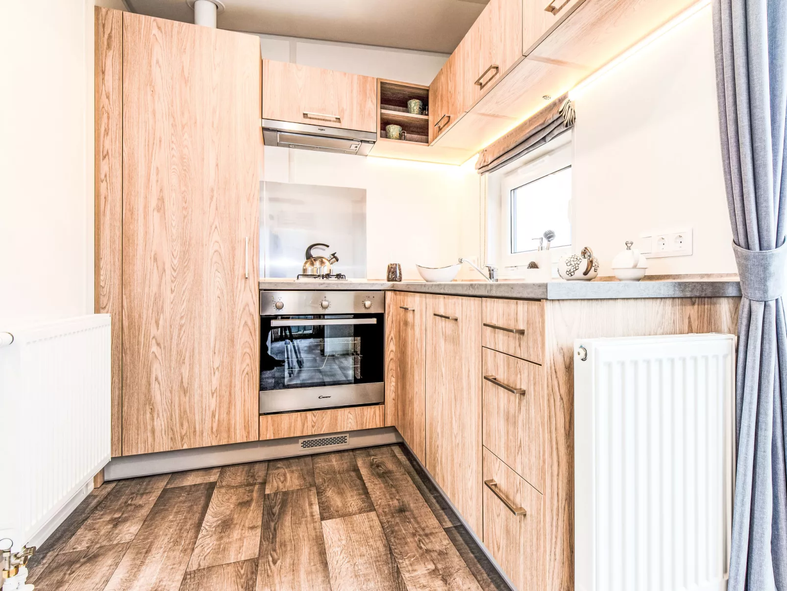 Tiny Haus Leitner-Dedans