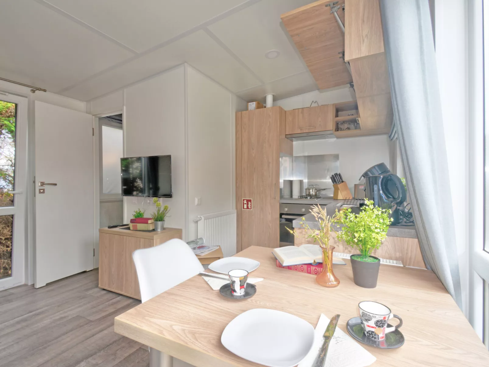 Tiny Haus Martina-Inside