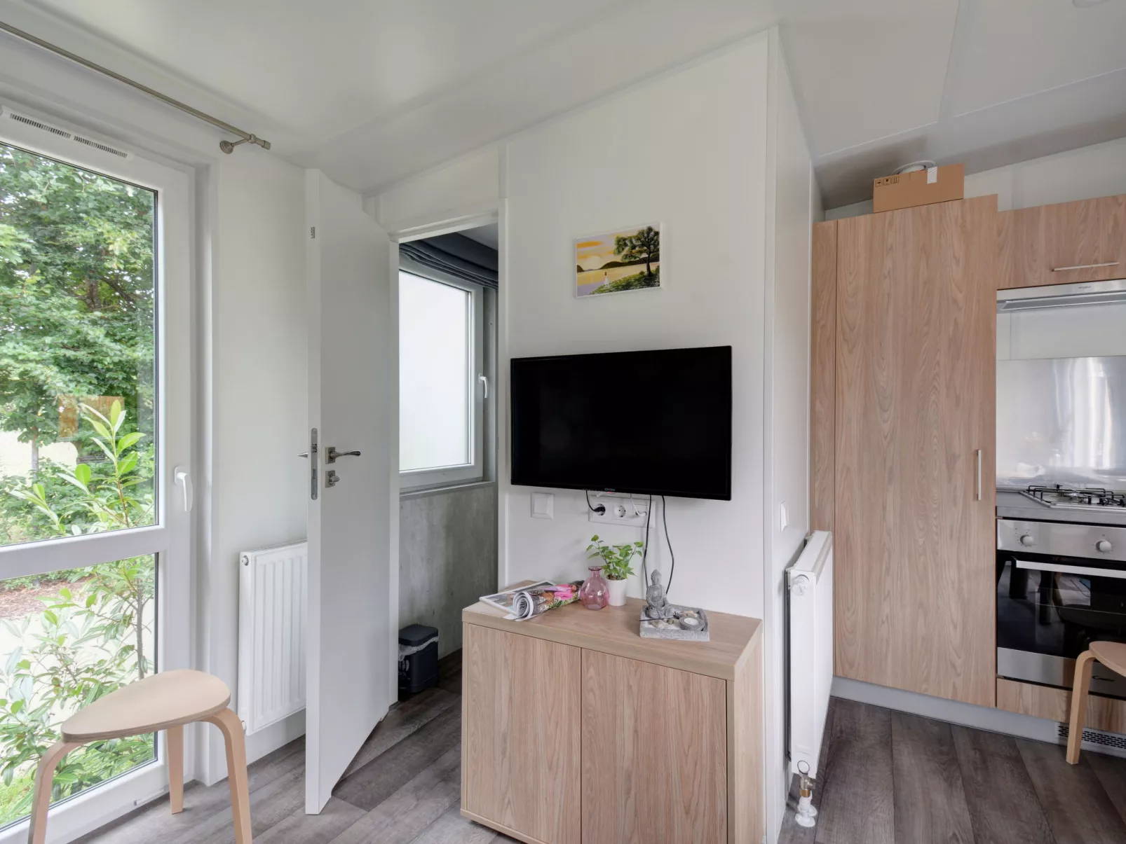 Tiny Haus Edith-Inside