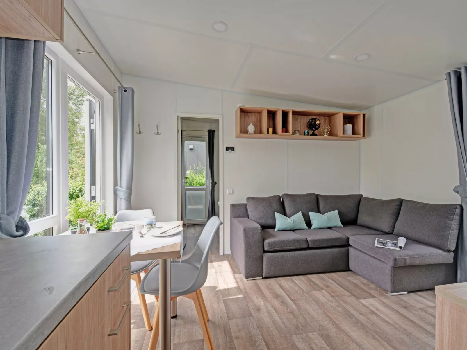 Tiny Haus Sonnendeck-Inside
