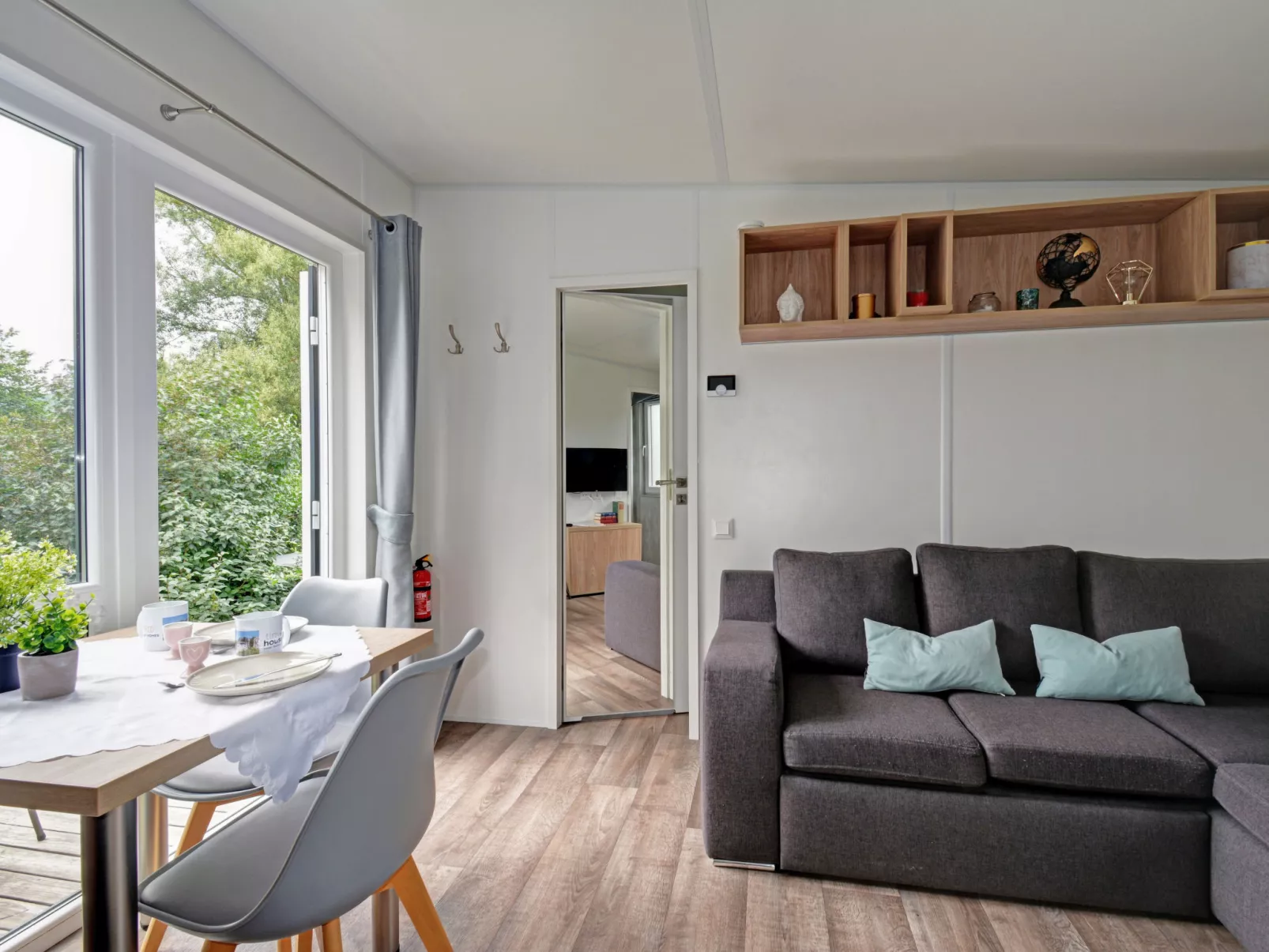 Tiny Haus Sonnendeck-Inside