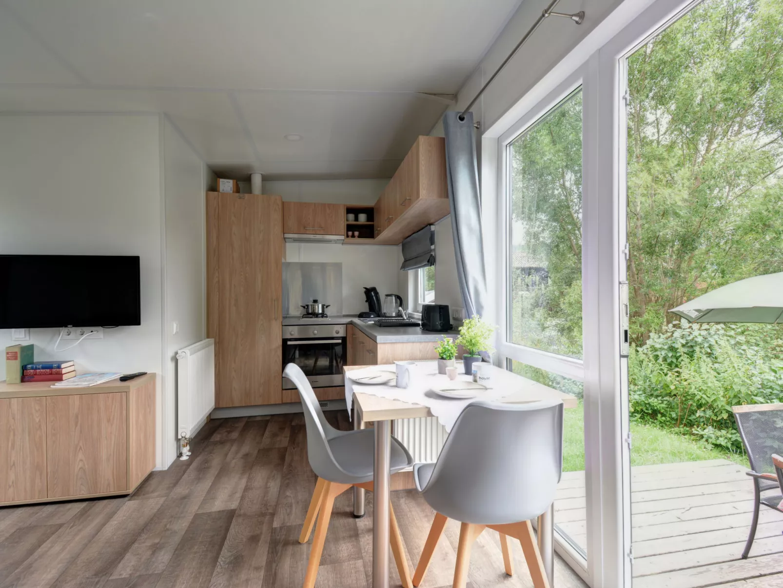 Tiny Haus Sonnendeck-Inside