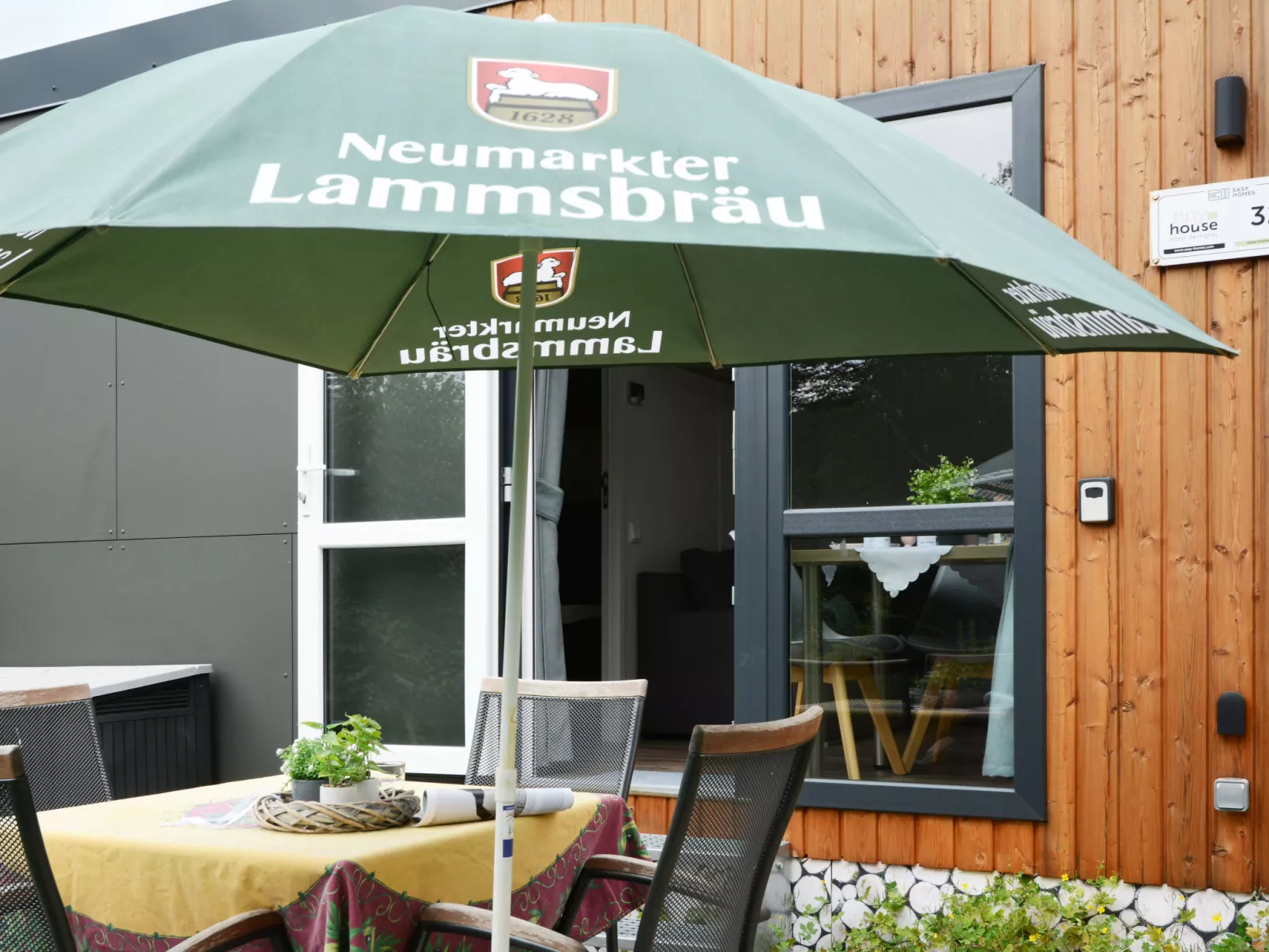 Tiny Haus Sonnendeck-Outside