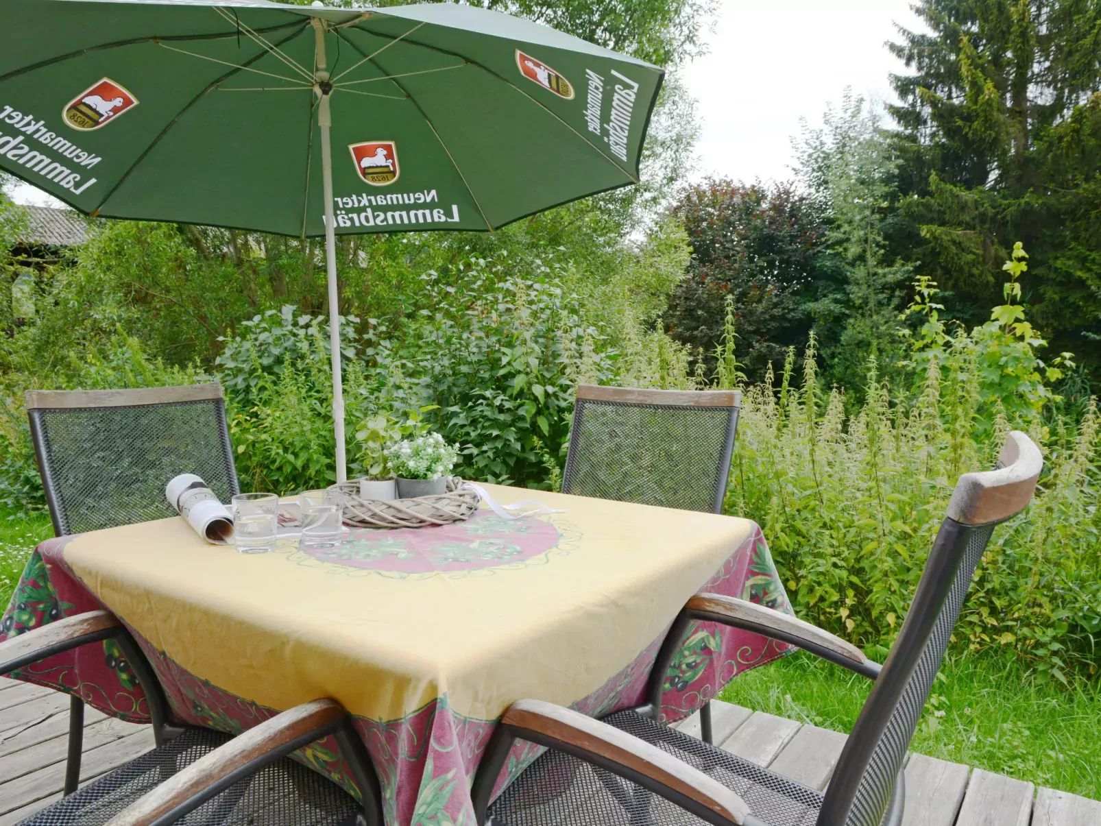 Tiny Haus Sonnendeck-Outside
