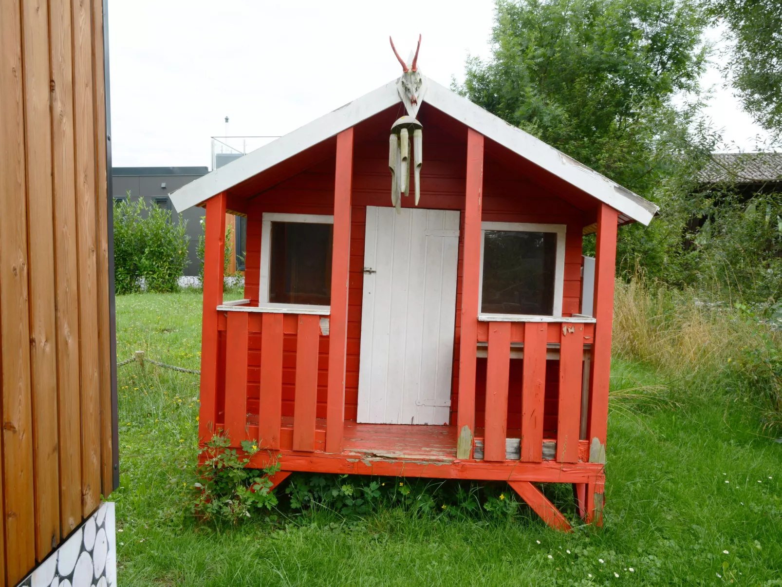 Tiny Haus Sonnendeck-Outside