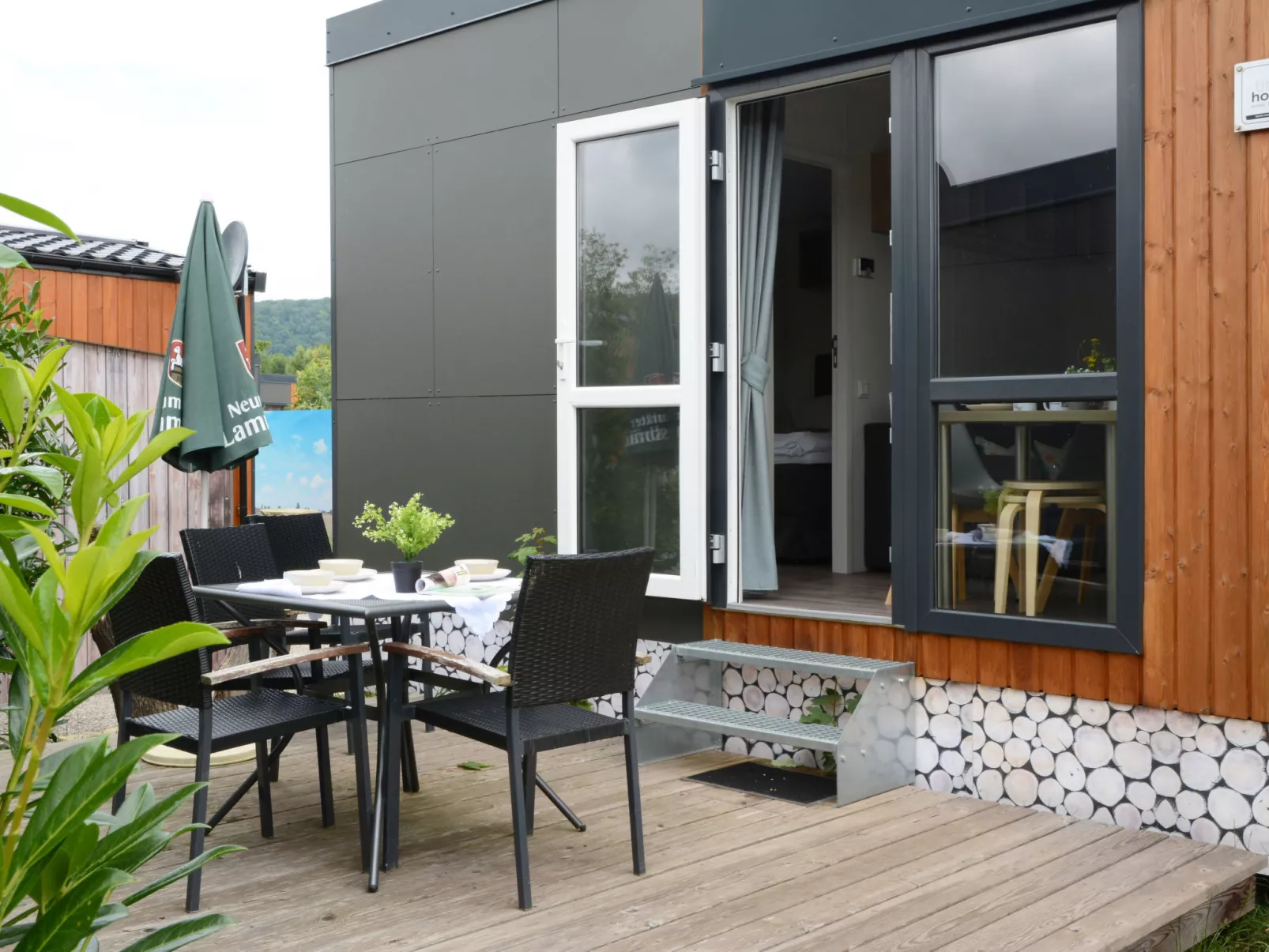 Tiny Haus Erwine-Outside