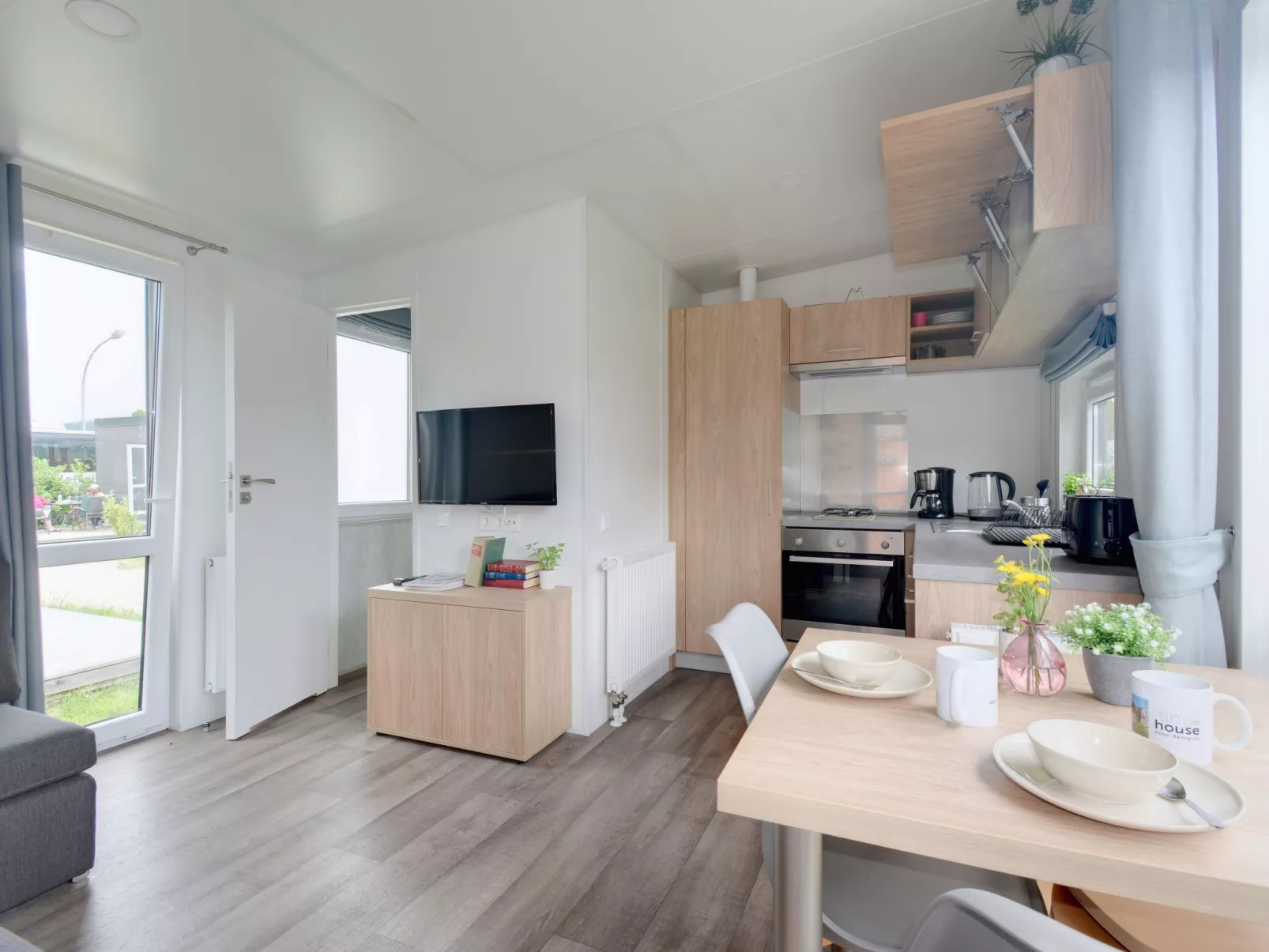 Tiny Haus Erwine-Inside