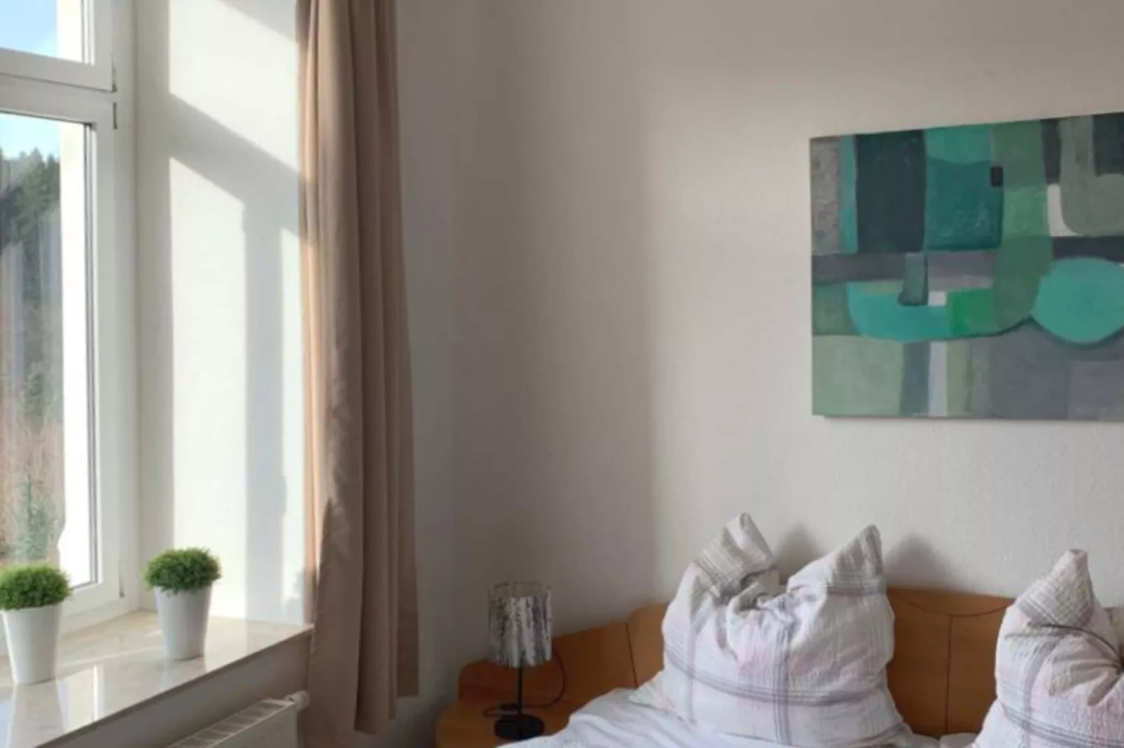 Villa im Erzgebirge-Bedroom