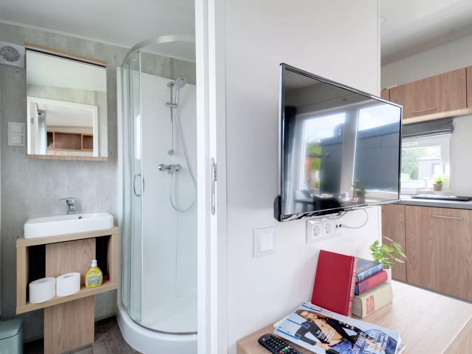 Tiny Haus Erwine-Inside