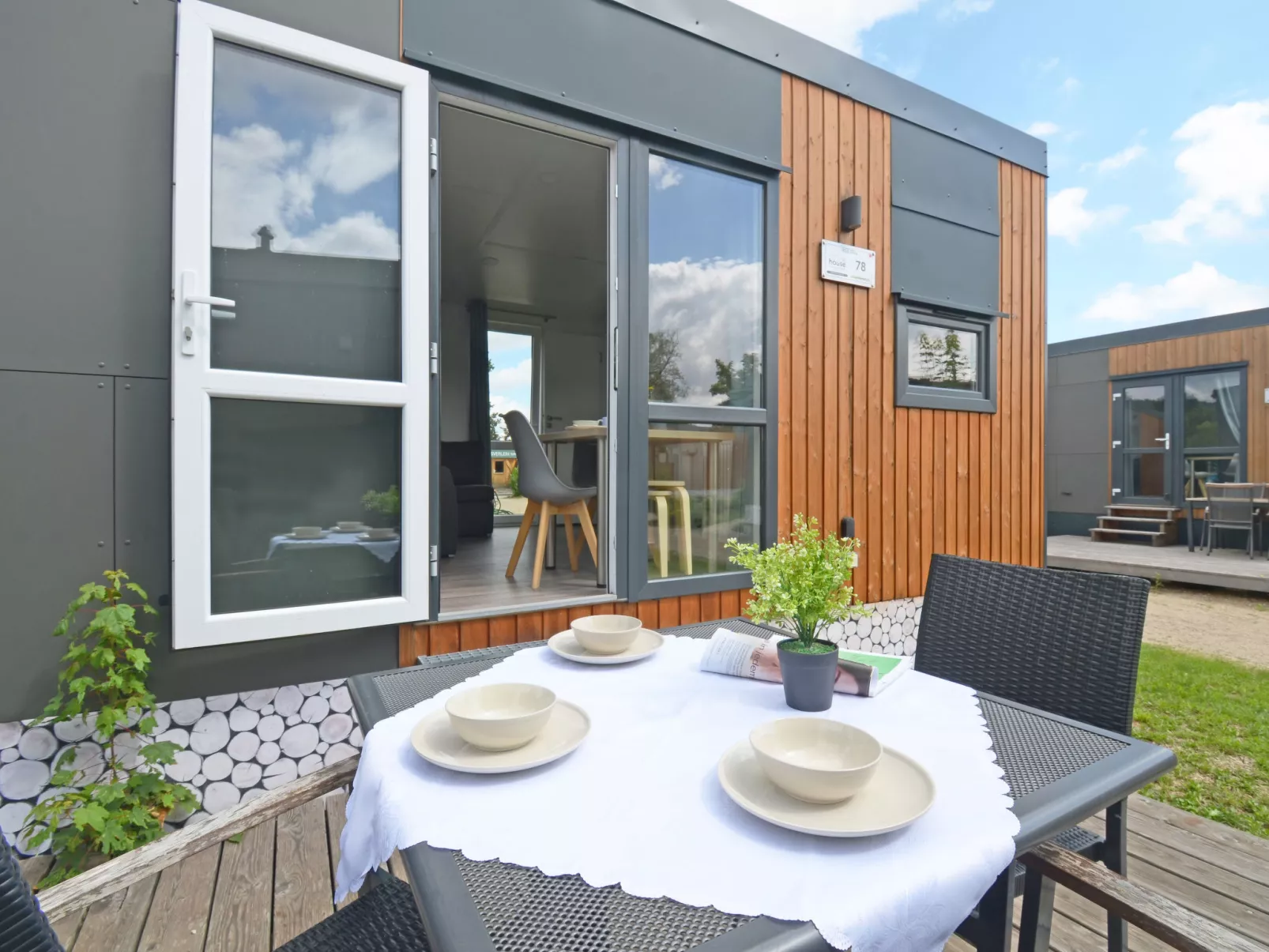 Tiny Haus Erwine-Outside