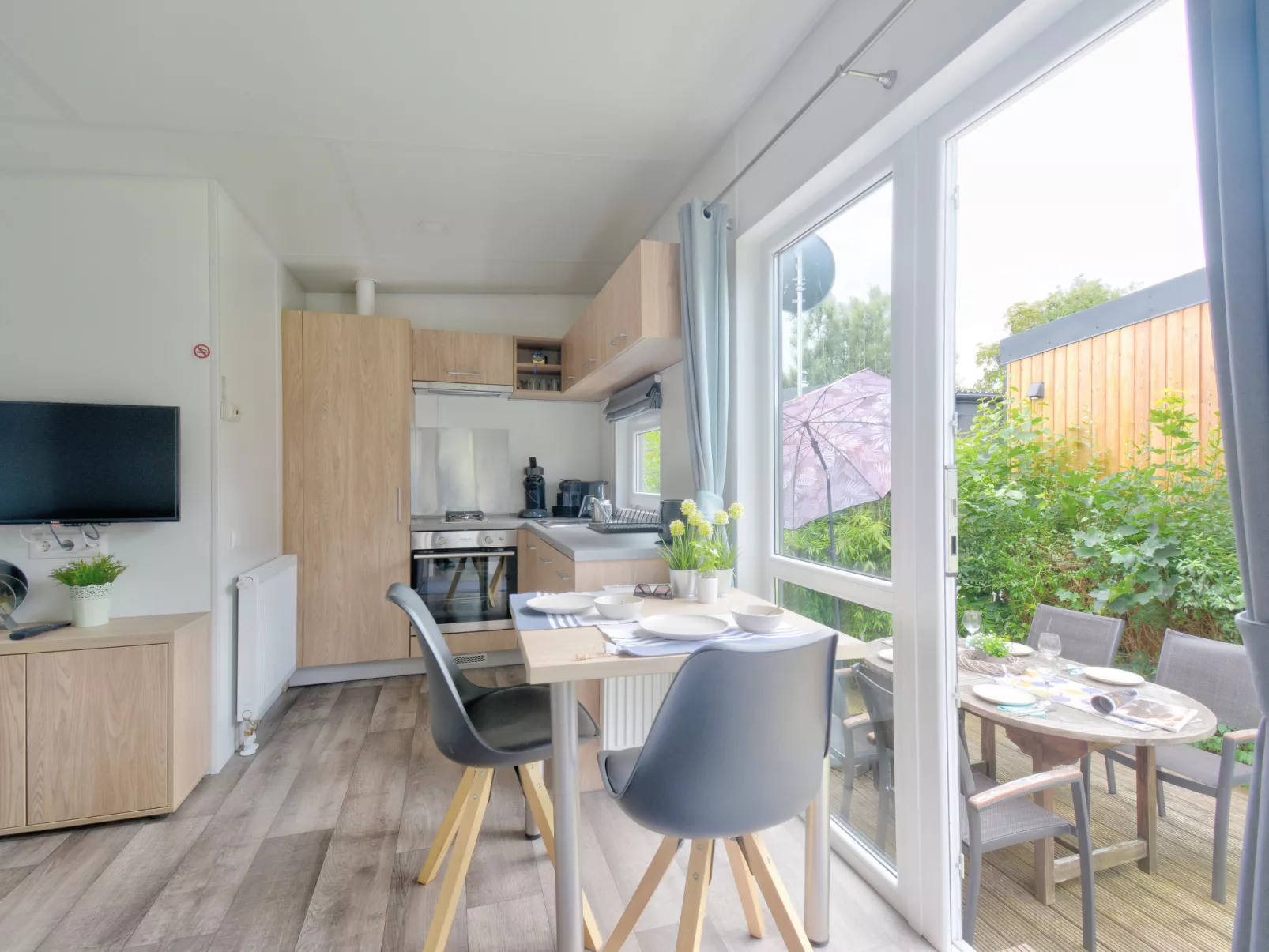 Tiny Haus Kiwi-Inside