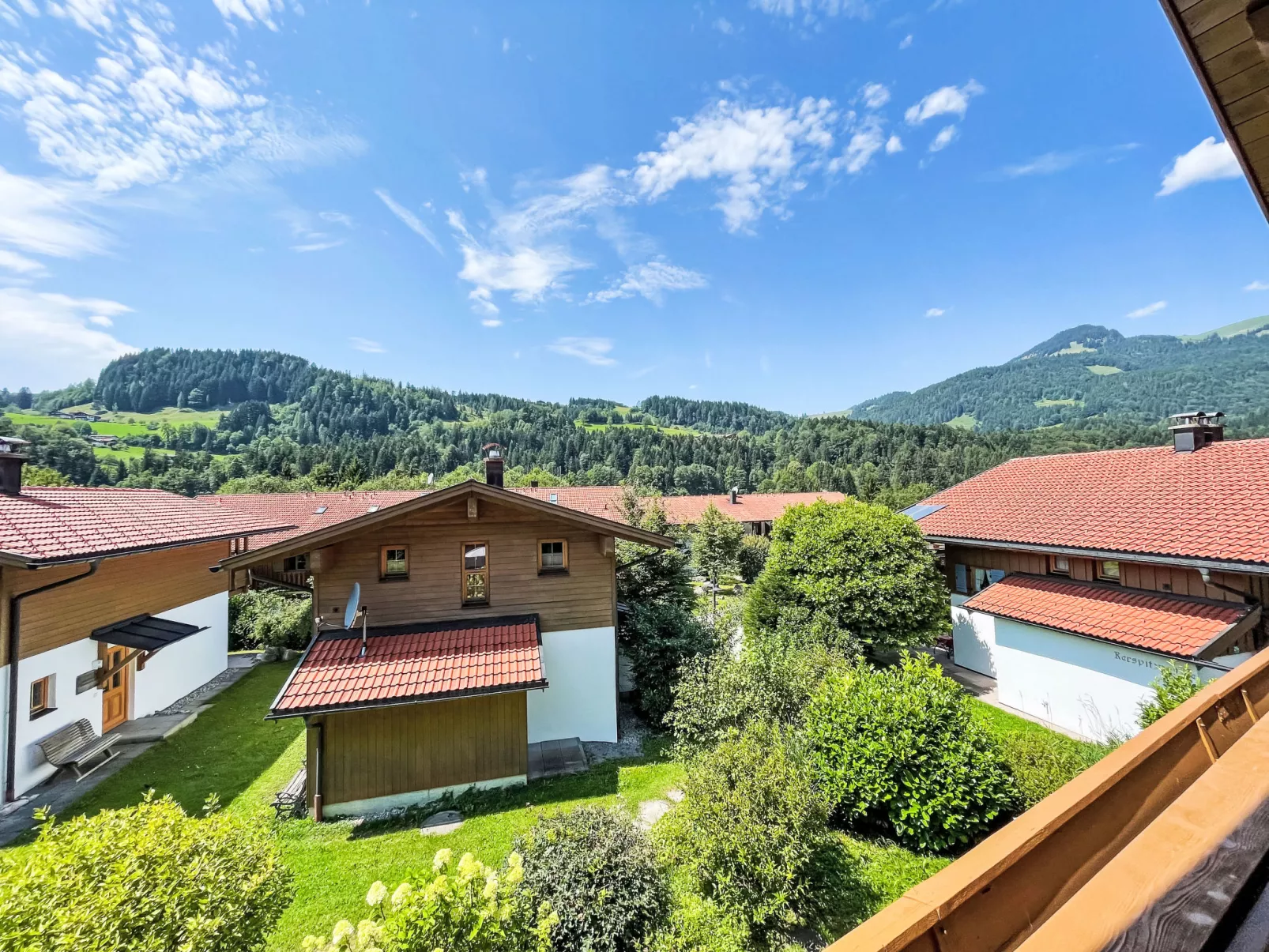 Chalet Walchsee-Draußen