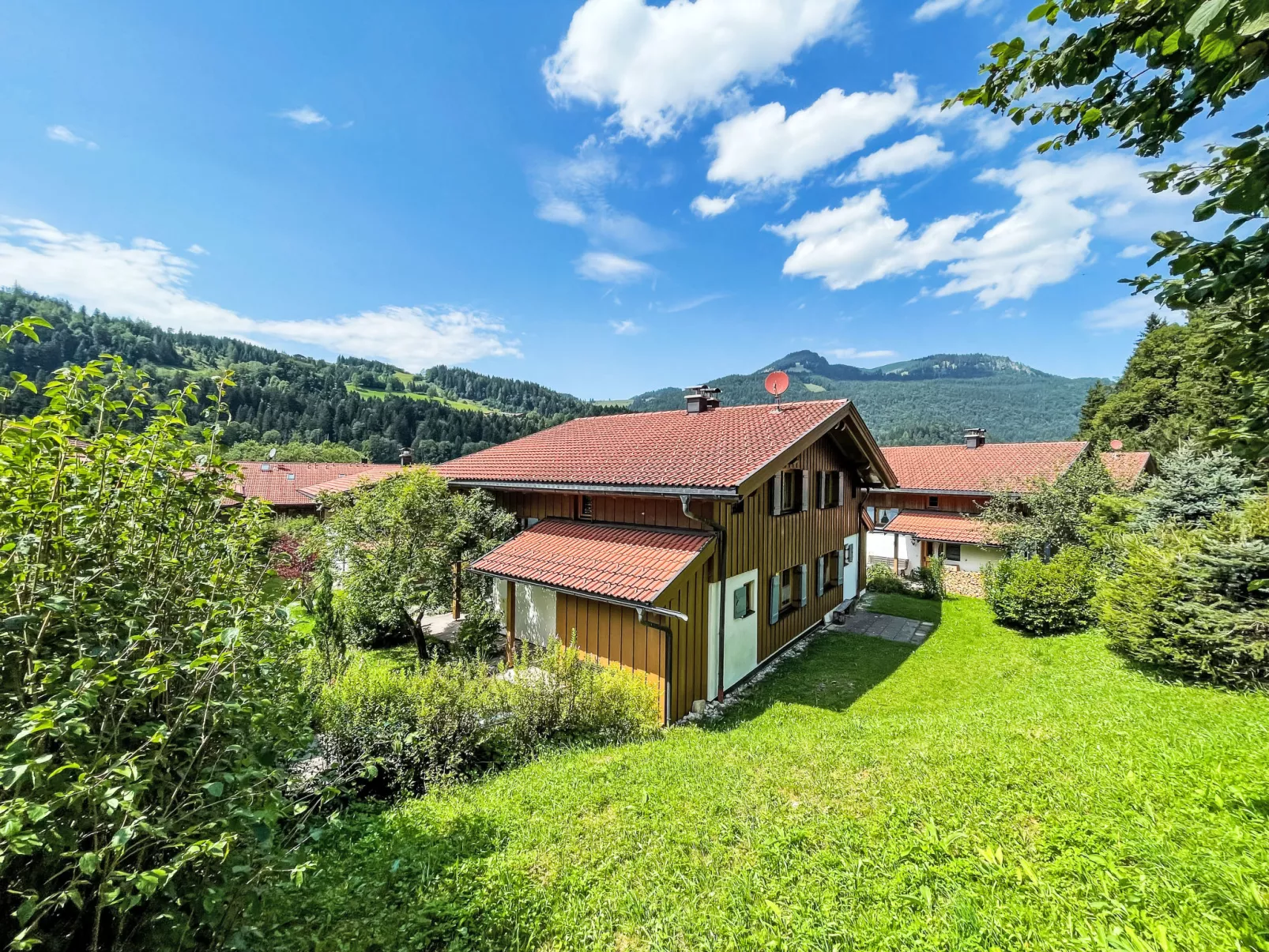 Chalet Walchsee-Draußen
