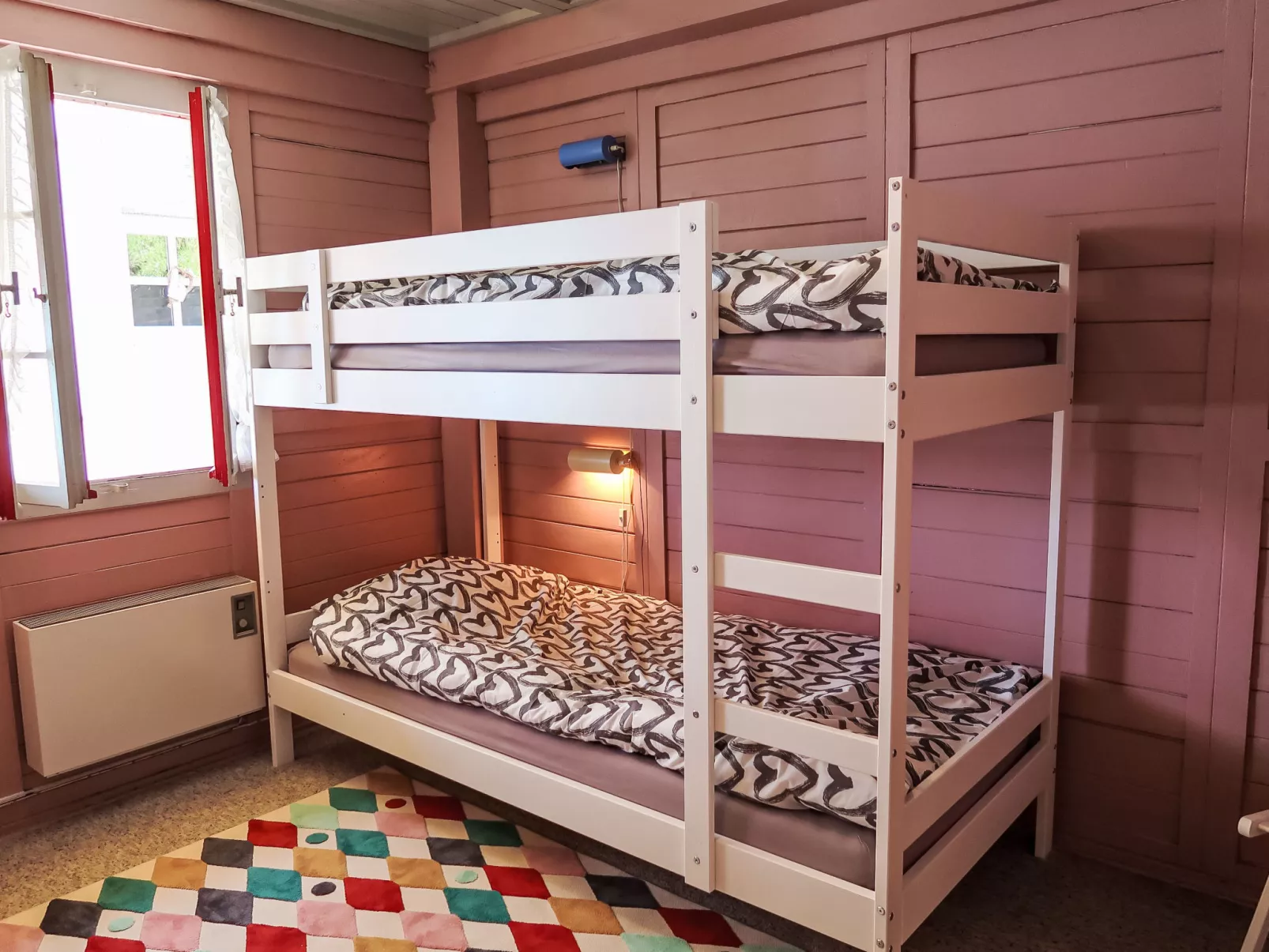 Le Cabanon-Inside