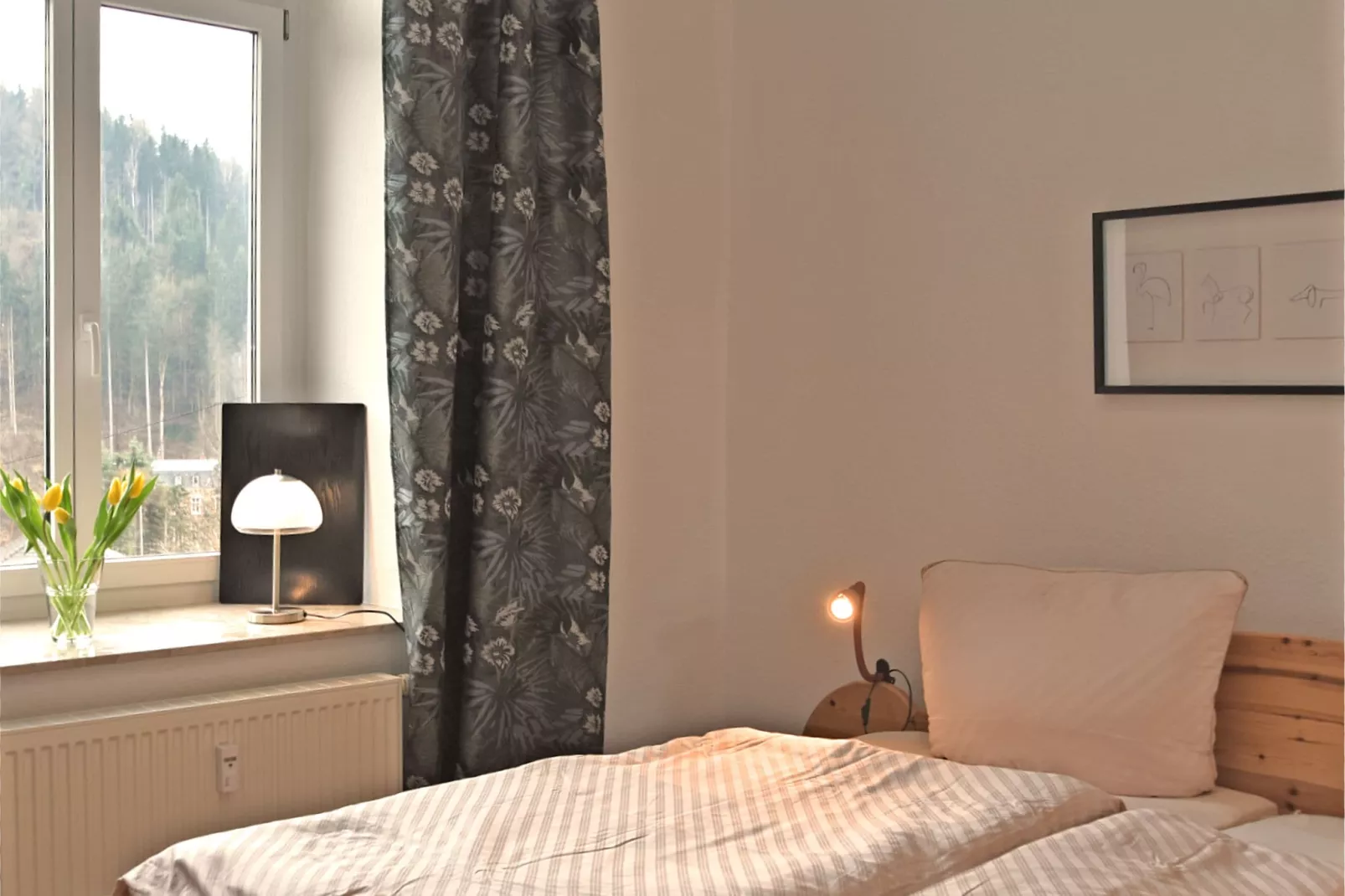 Villa im Erzgebirge-Bedroom