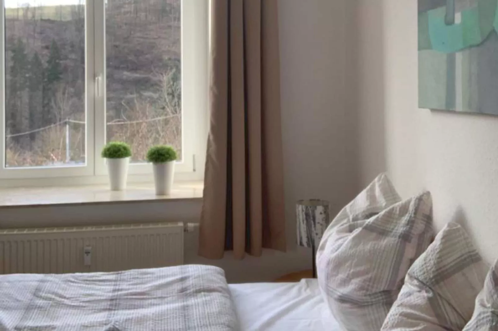 Villa im Erzgebirge-Bedroom