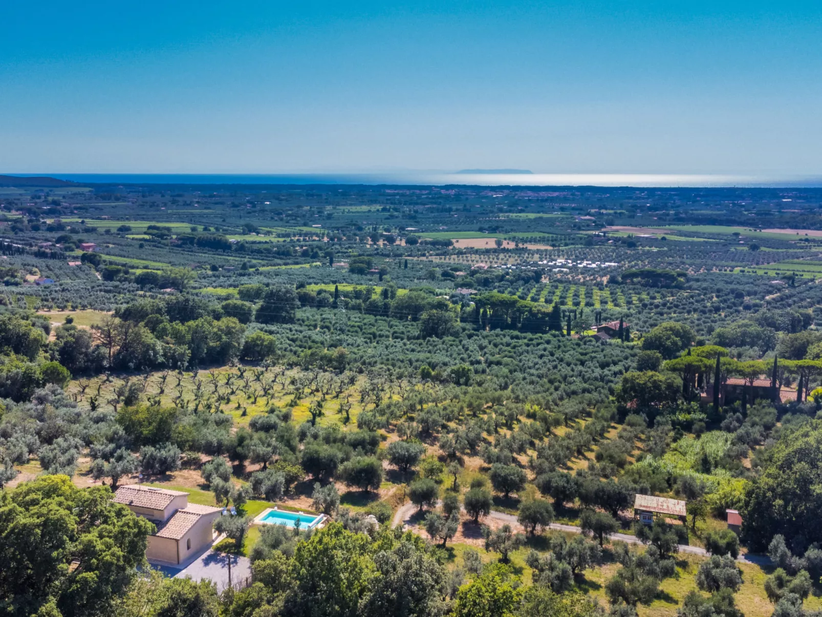 Podere il Pezzo-Outside
