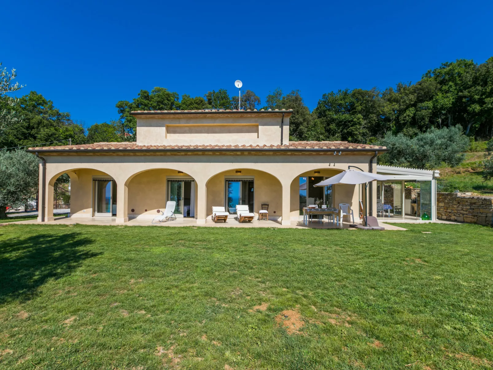 Podere il Pezzo-Outside