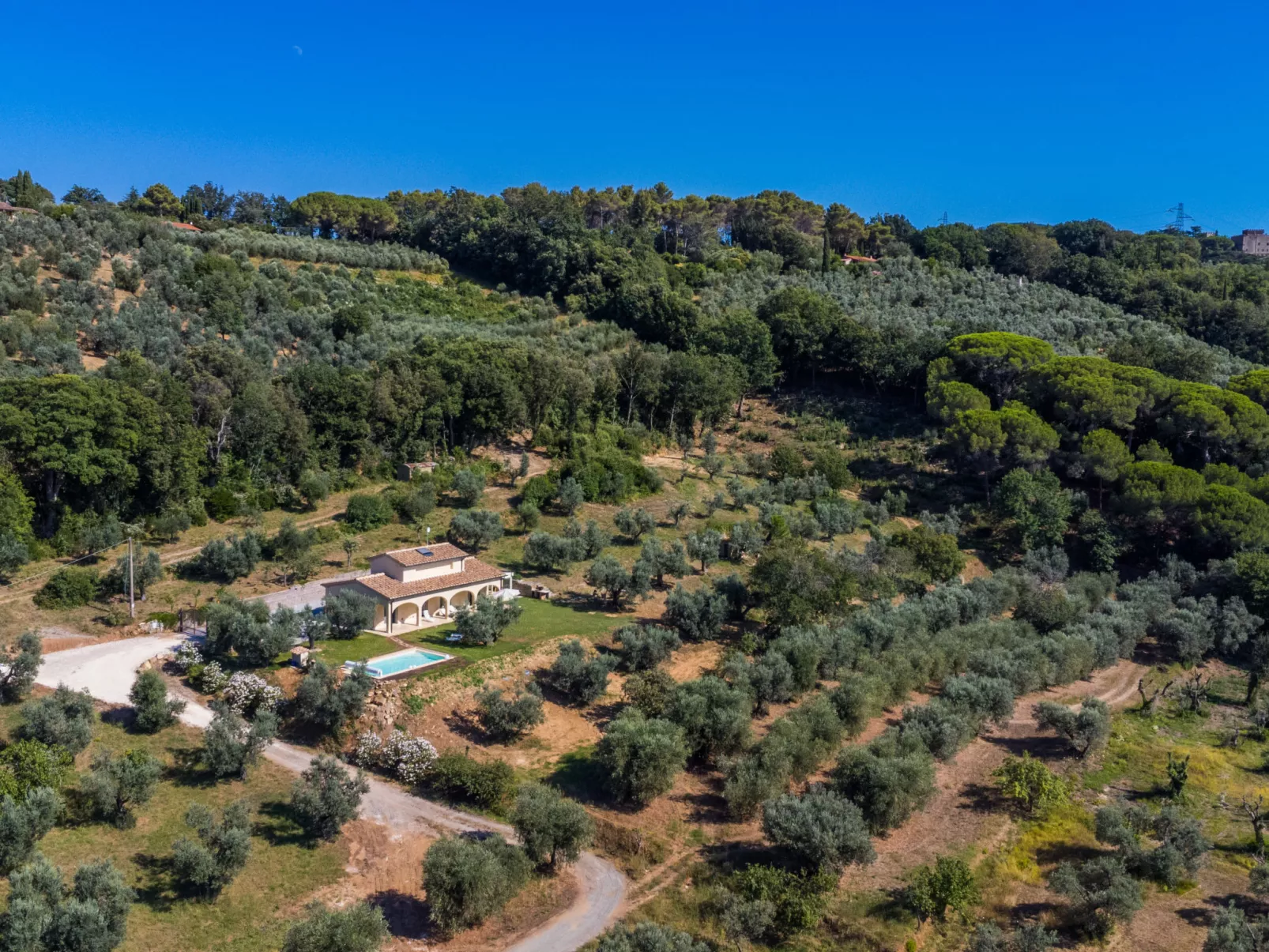 Podere il Pezzo-Outside