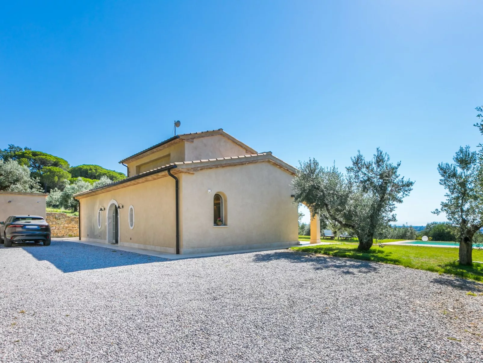 Podere il Pezzo-Outside