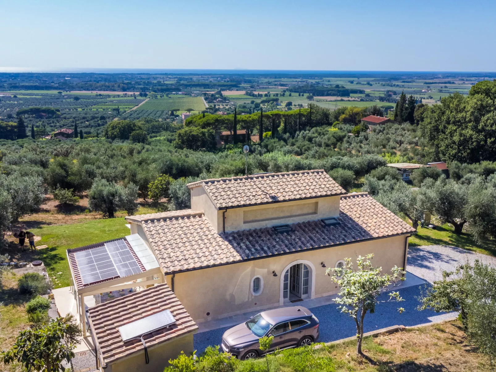 Podere il Pezzo-Outside