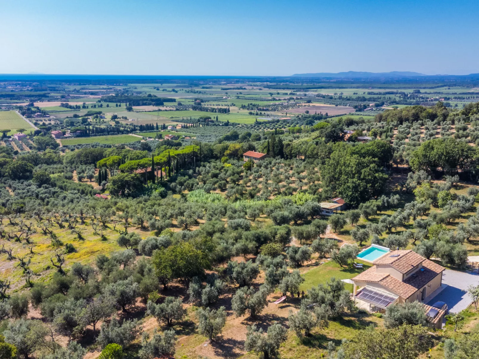 Podere il Pezzo-Outside