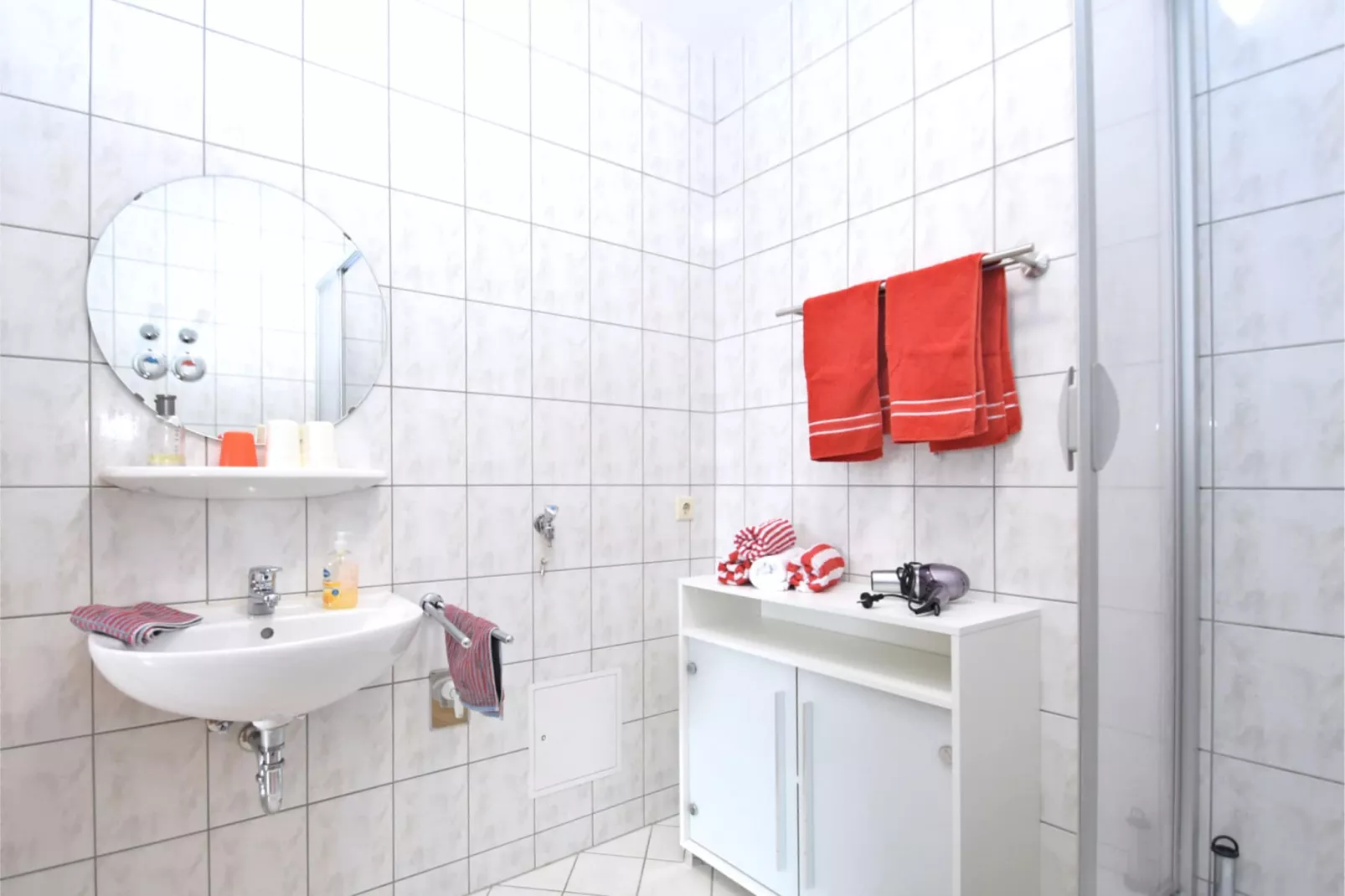 Villa im Erzgebirge-Bathroom