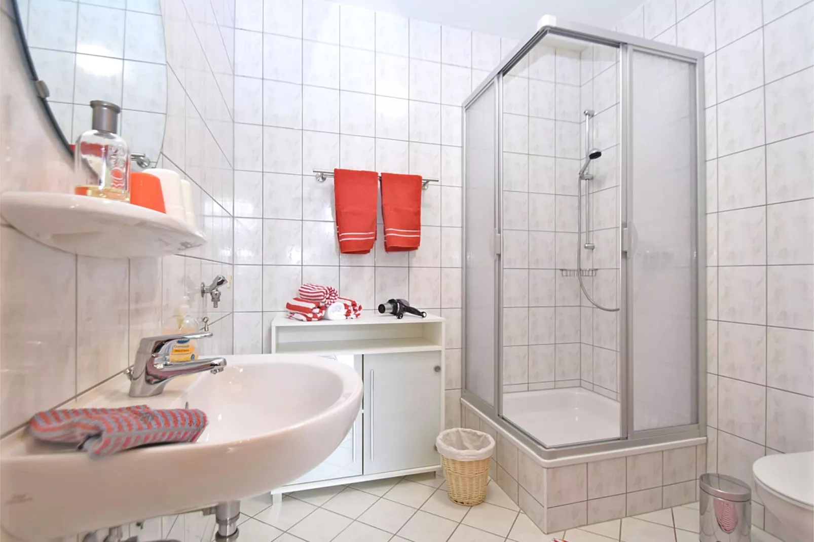 Villa im Erzgebirge-Bathroom