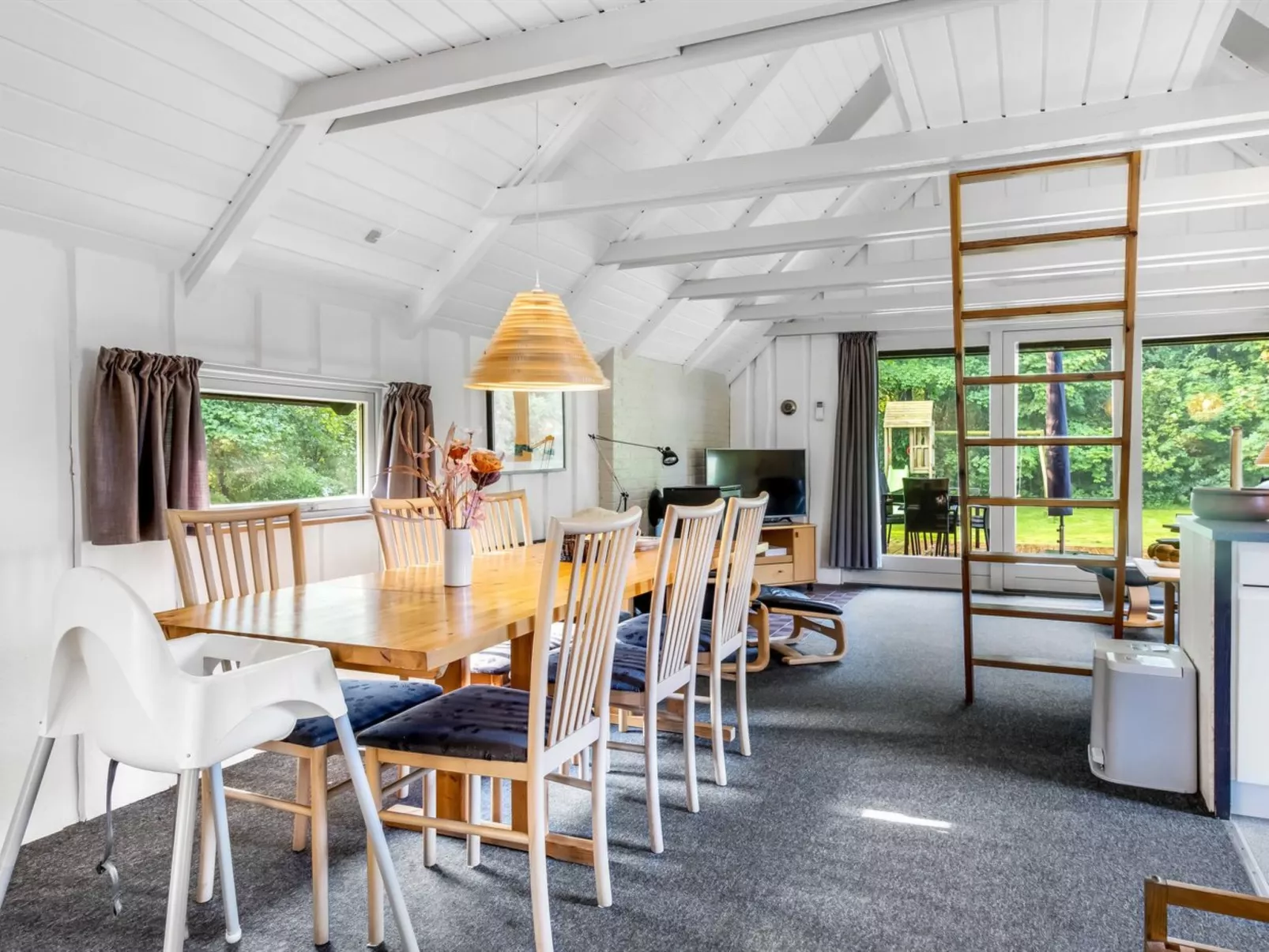 "Diderik" - 30km from the sea-Drinnen