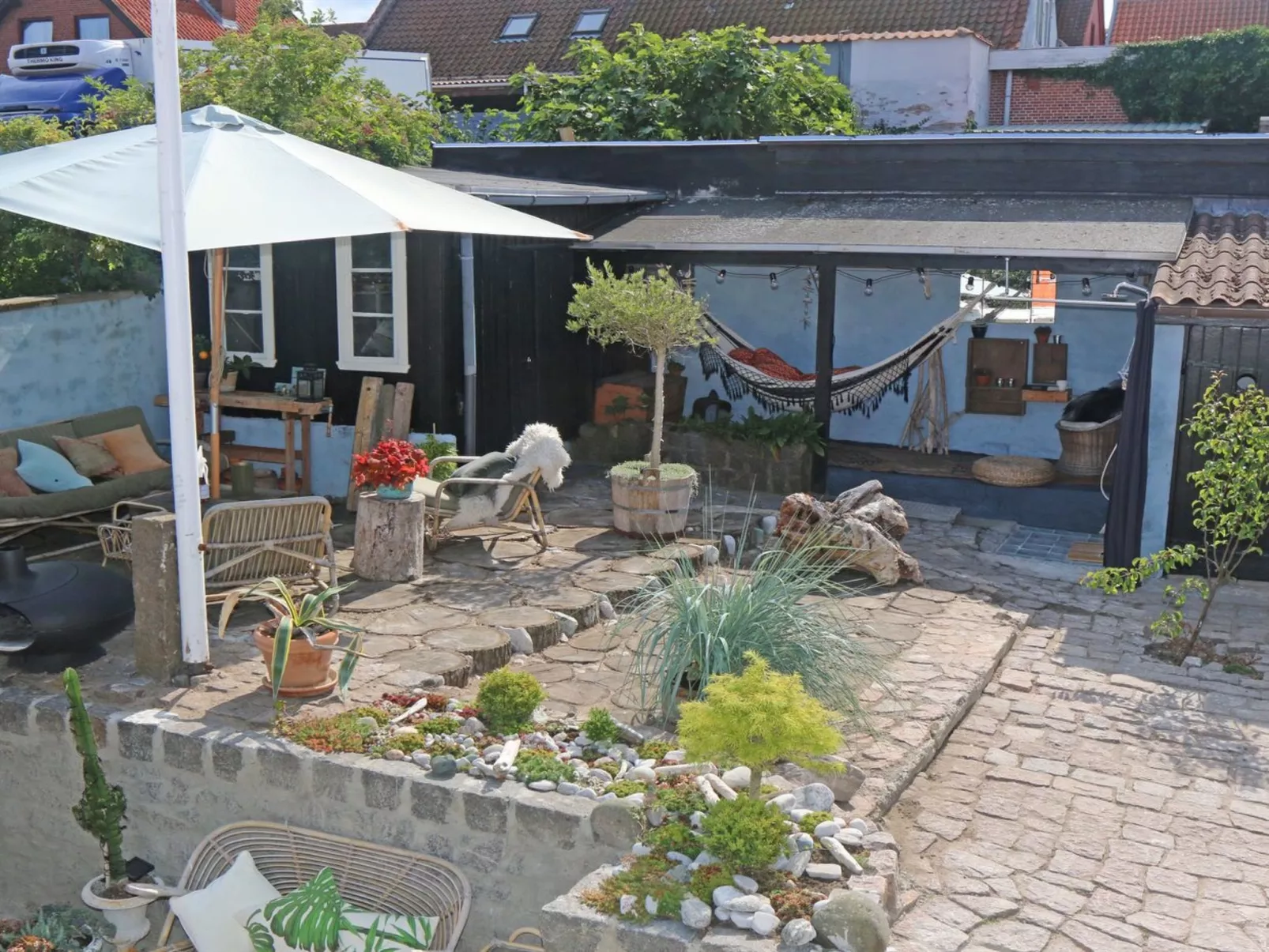 "Hebba" - 125m from the sea-Dehors