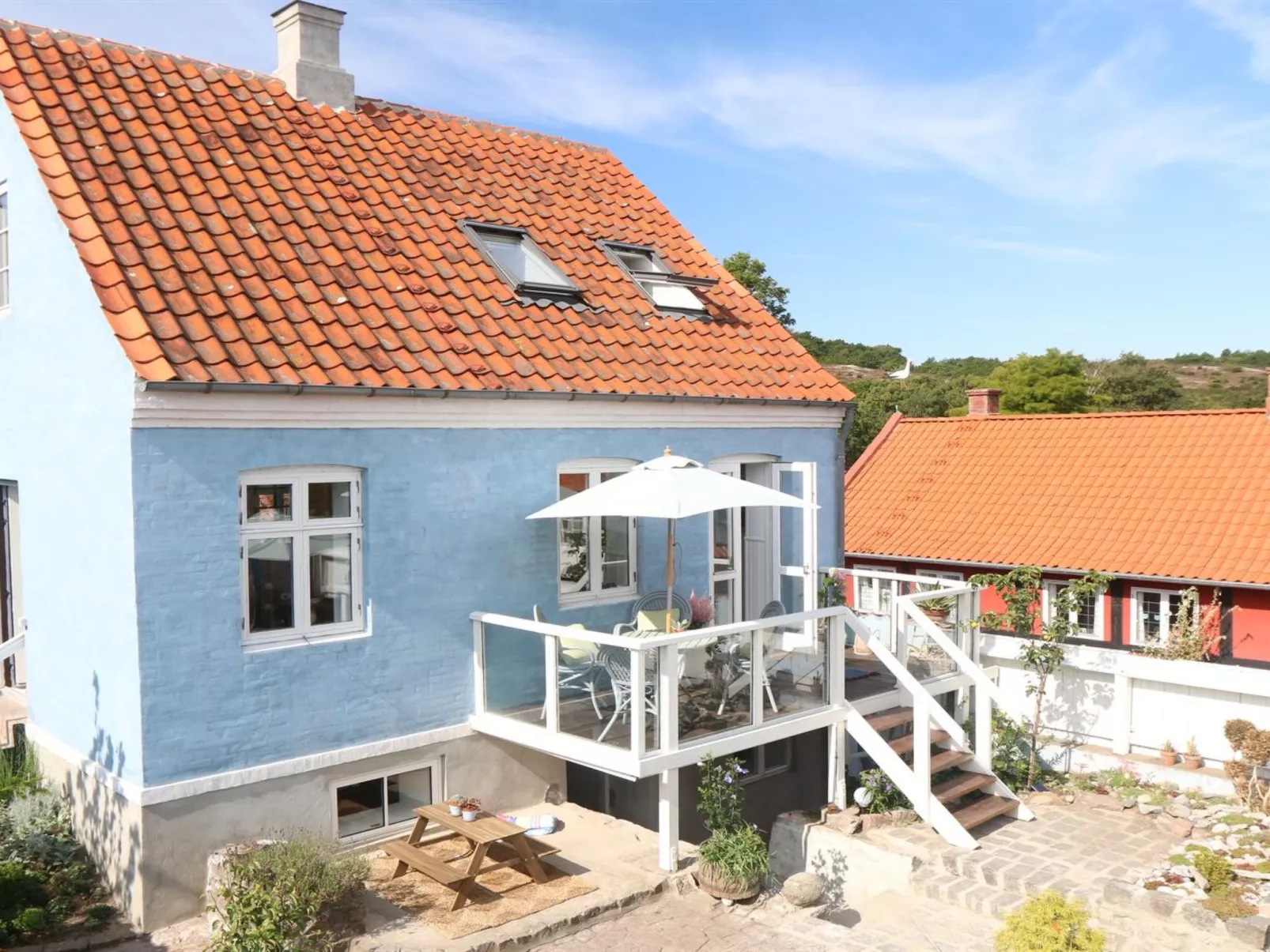"Hebba" - 125m from the sea-Dehors
