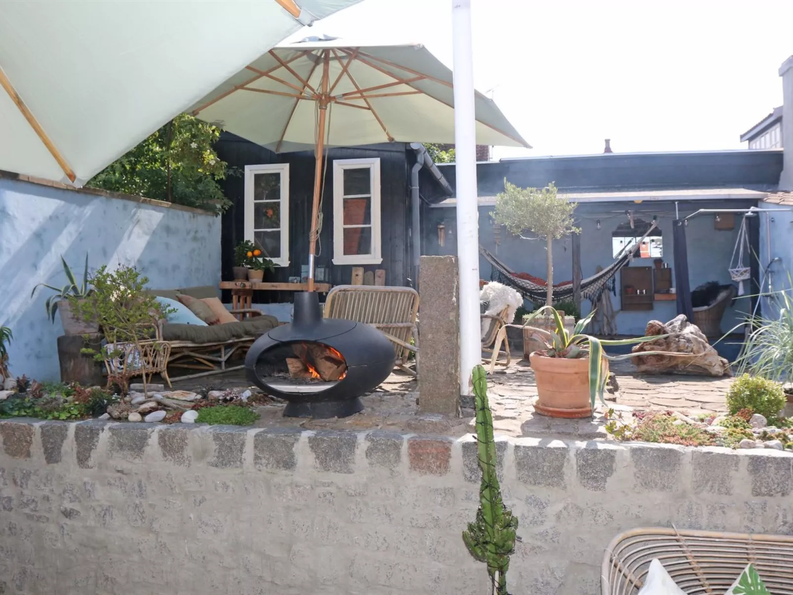 "Hebba" - 125m from the sea-Dehors