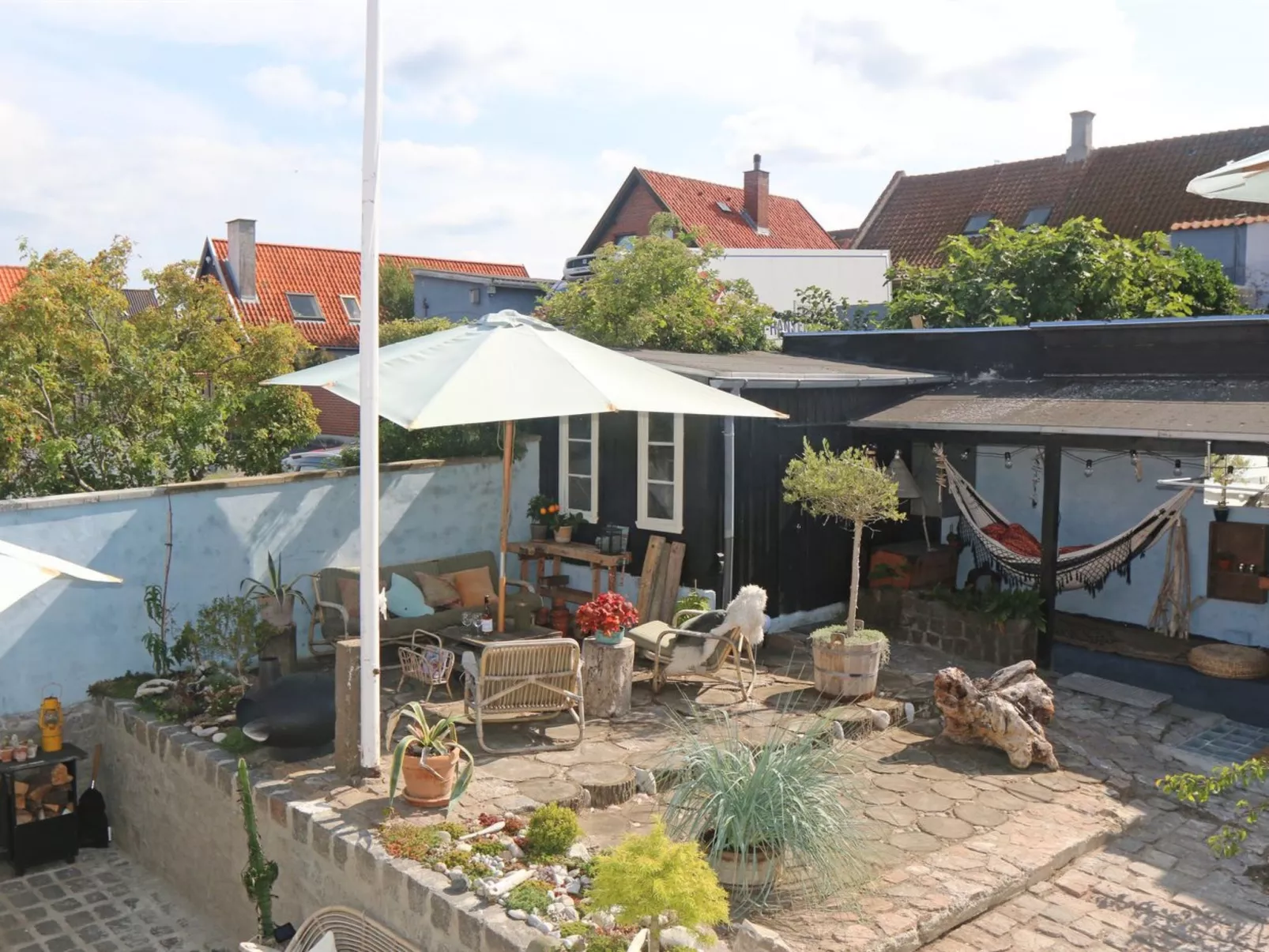 "Hebba" - 125m from the sea-Dehors