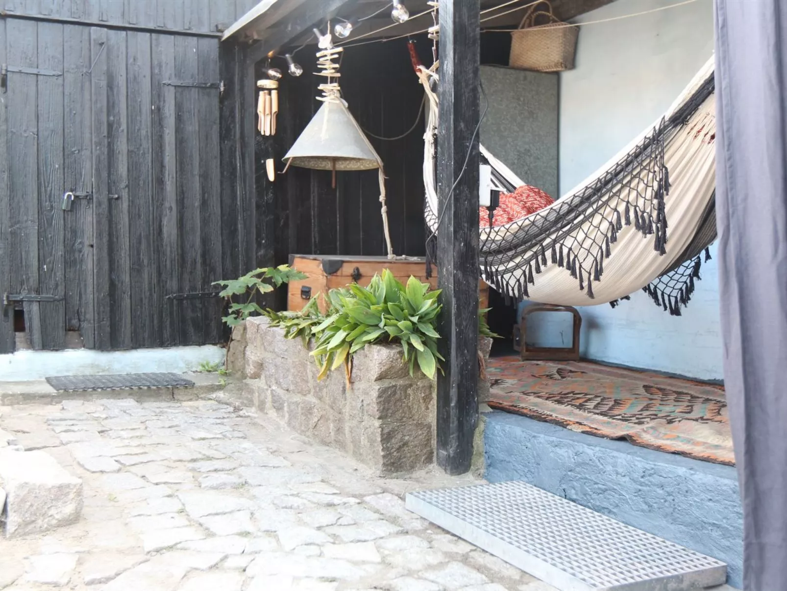 "Hebba" - 125m from the sea-Dehors