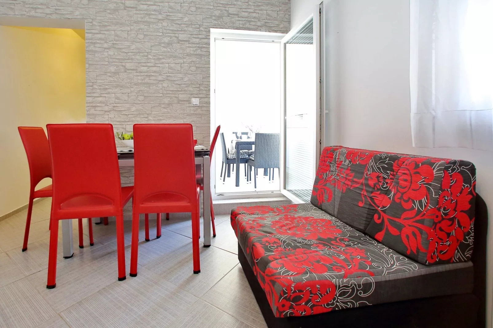 Apartment 2 Bibinje-Dining room