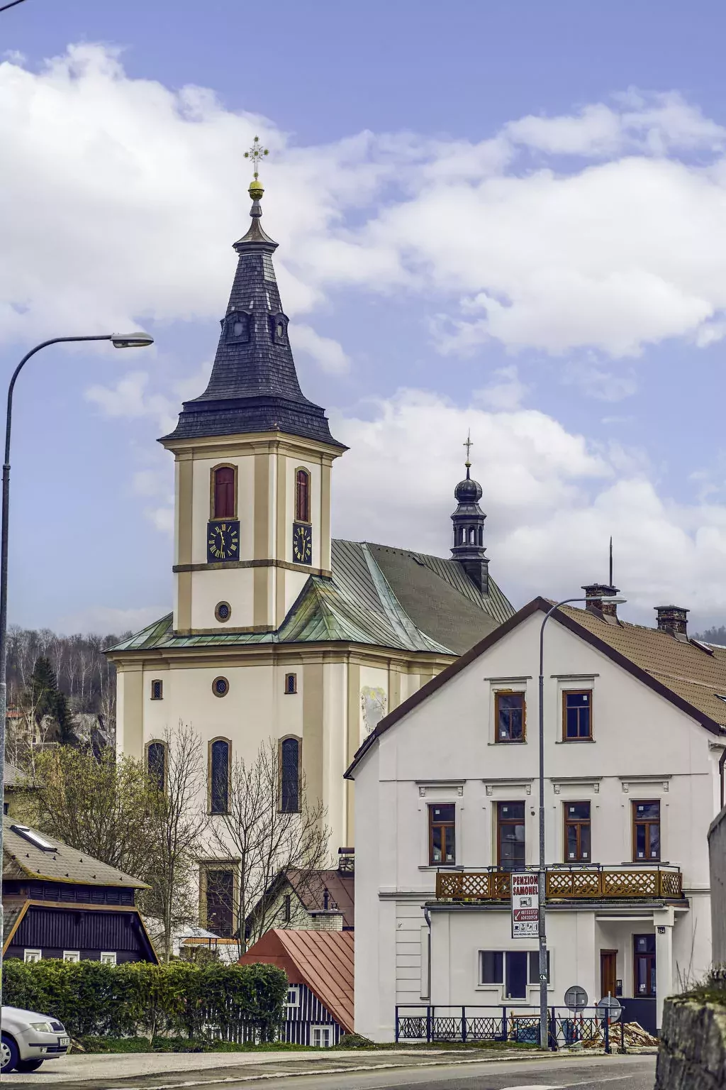 Horní Rokytnice-Outside