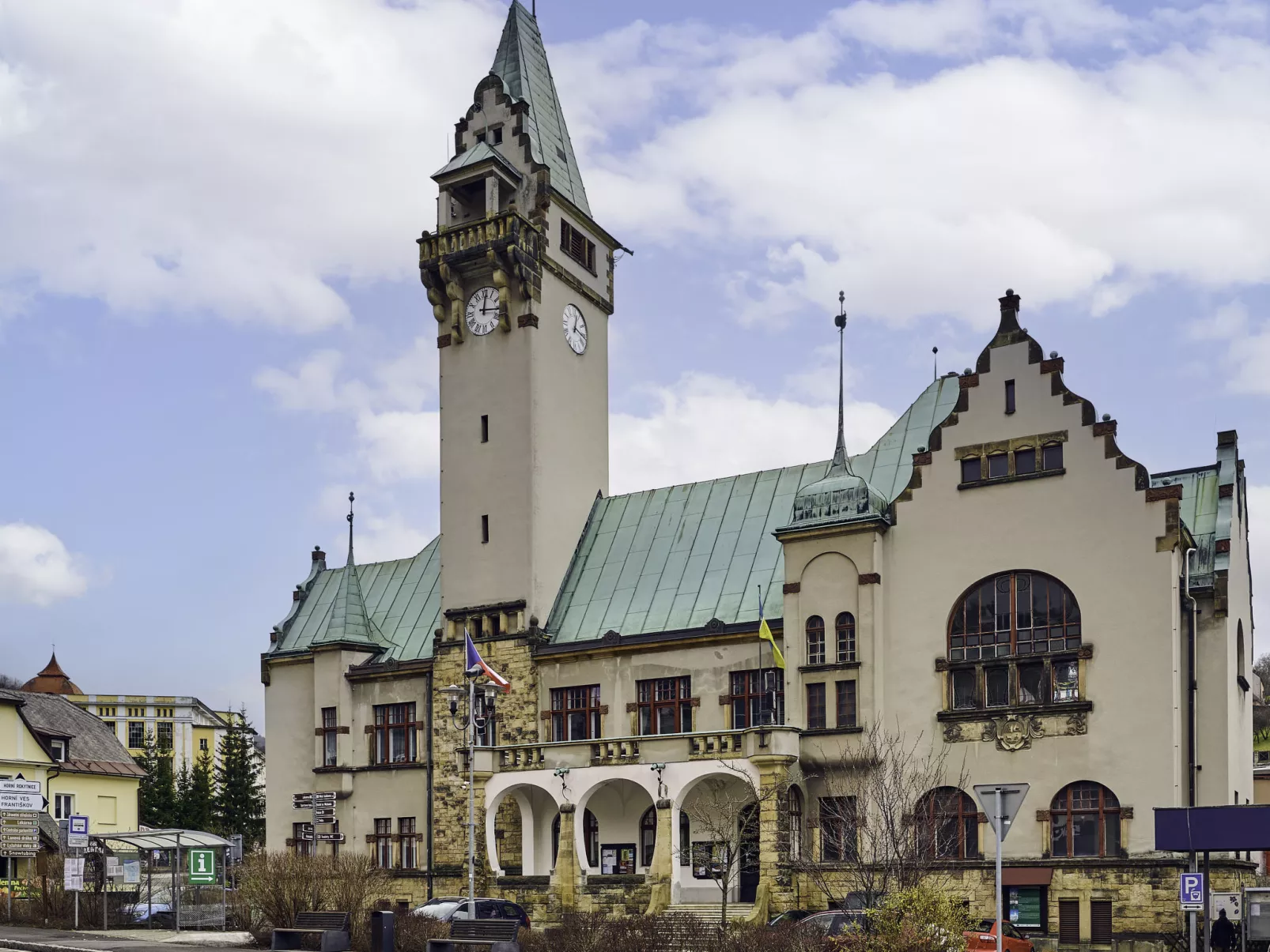 Horní Rokytnice-Outside
