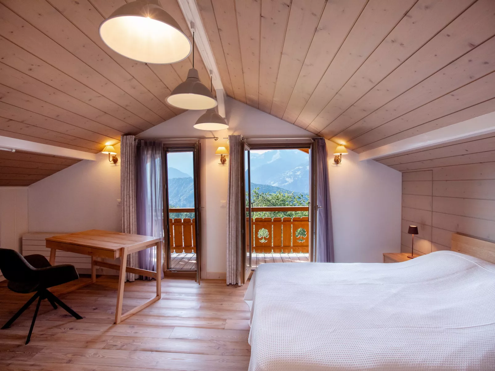 Chalet Domino-Inside