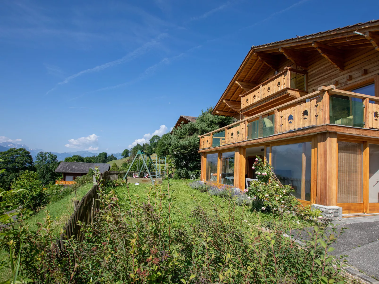 Chalet Domino-Outside