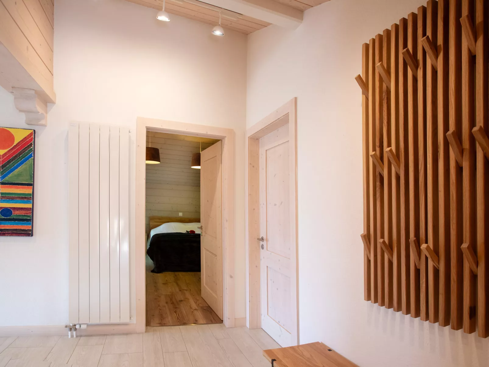 Chalet Domino-Inside
