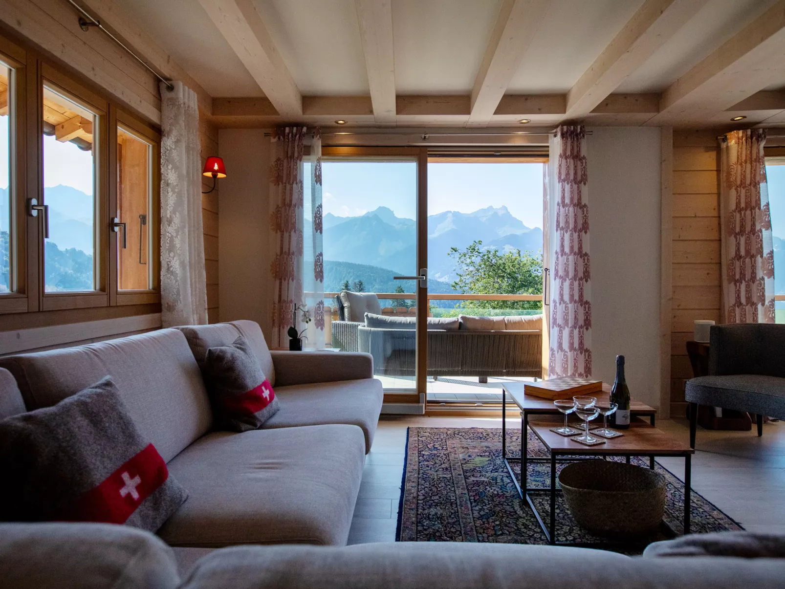 Chalet Domino-Inside