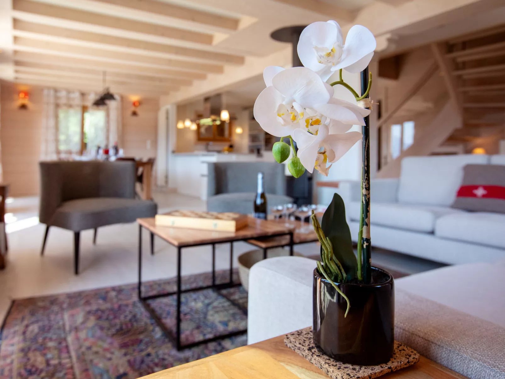 Chalet Domino-Inside